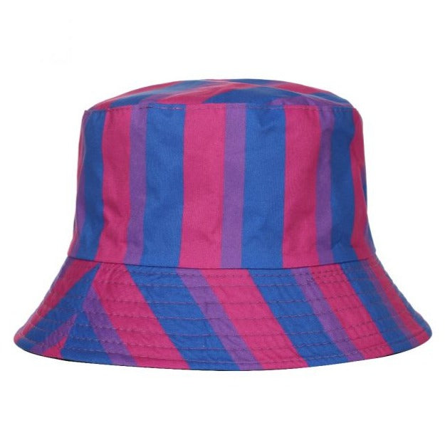 Bisexual Flag Bucket Hat (LGBT Accessories) – Queer Lit