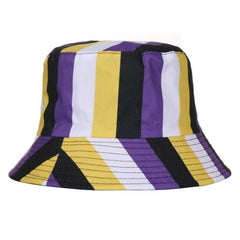 Non-Binary Flag Bucket Hat