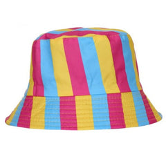 Pansexual Flag Bucket Hat