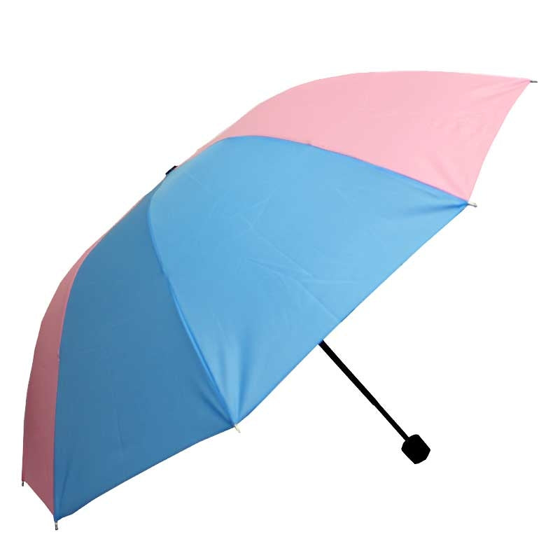 Compact Transgender Flag Umbrella