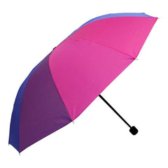 Compact Bisexual Flag Umbrella