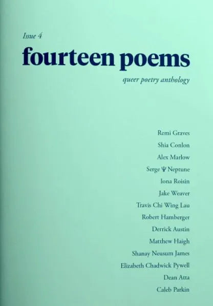 Fourteen Poems: Issue 4