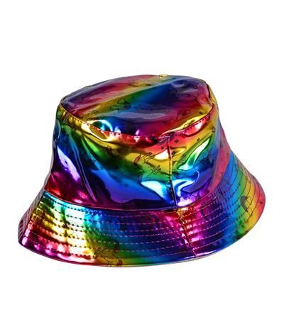Rainbow and Unicorns Bucket Hat