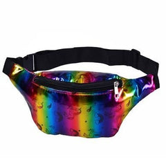 Rainbow Unicorn Bum Bag