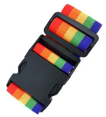 Rainbow Luggage Strap