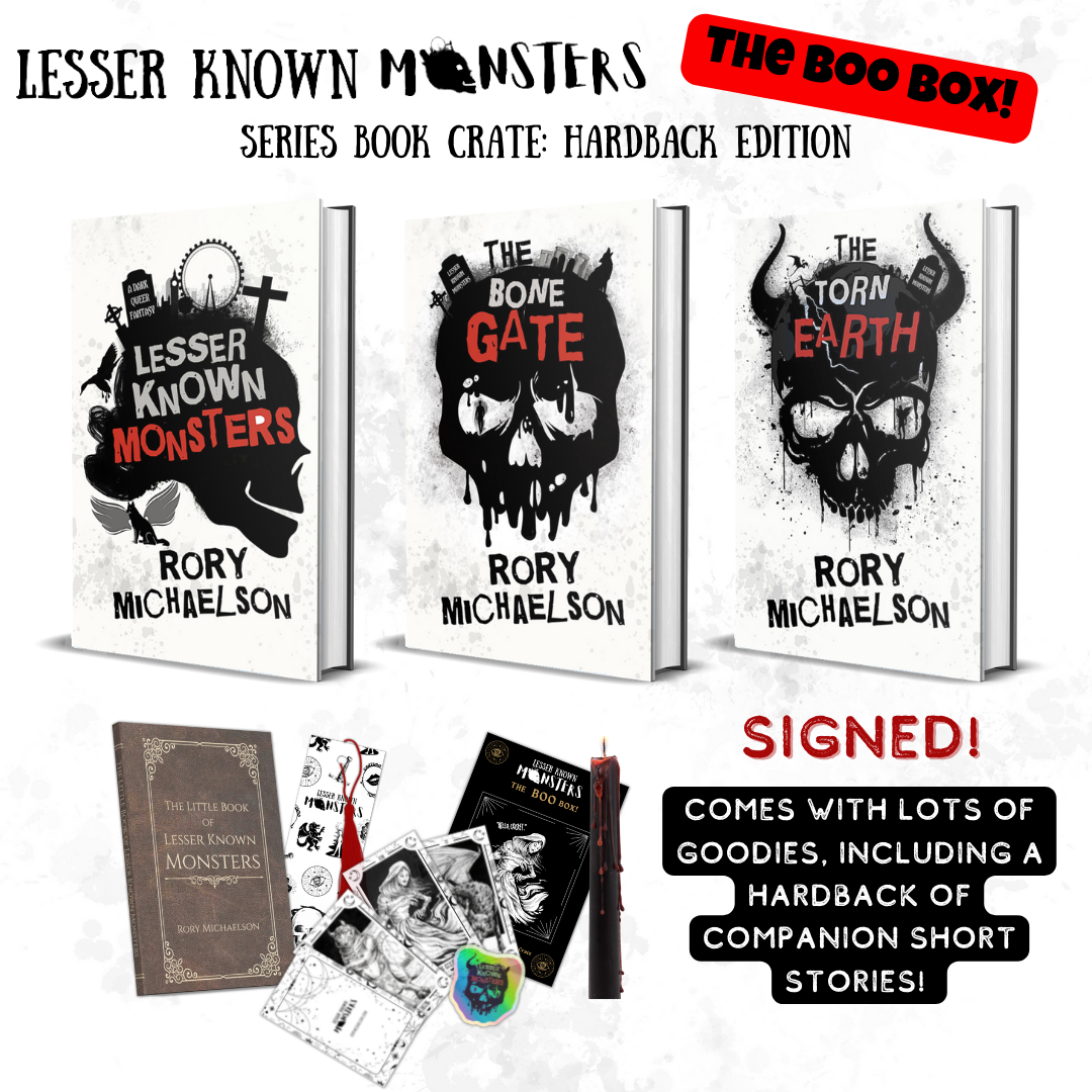 Lesser Know Monsters - The Boo Box - Hardback Edition